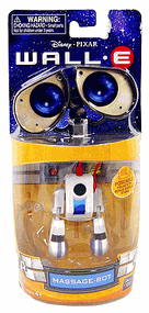 Disney Wall-E - 3-Inch Massage-Bot