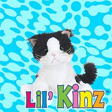 LilKinz - Black and White Cat