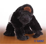 Webkinz - Silverback Gorilla HM335