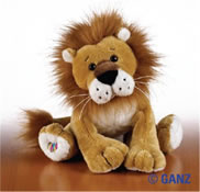 Webkinz - Caramel Lion HM175