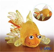 Webkinz - Fantail Goldfish HM218