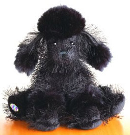 Webkinz - Black Poodle
