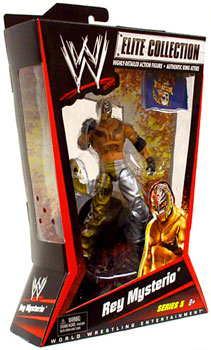 WWE Elite Collection Series 5 - Rey Mysterio Gold and Silver