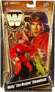 WWE Legends - Ricky The Dragon Steamboat
