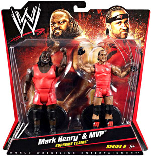 Mattel WWE - 2-Pack: Mark Henry and MVP
