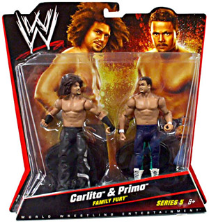 Mattel WWE - 2-Pack: Family Fury - Carlito and Primo