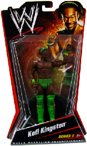 Mattel WWE - Kofi Kingston