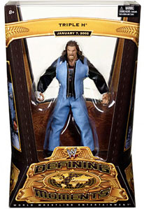 WWE Defining Moments - Triple H - 2002 MSG Return