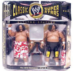 WWE Classic Teams - The Wild Samoans - Afa and Sika