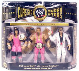 WWE Classic Teams - The Hart Foundation with Jimmy Hart