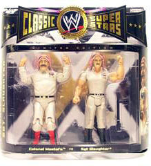 WWE Classic - Colonel Mustafa and Sgt Slaughter