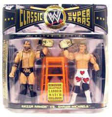 WWE Classic - Ladder Match - Razor Ramon Vs Shawn Michaels