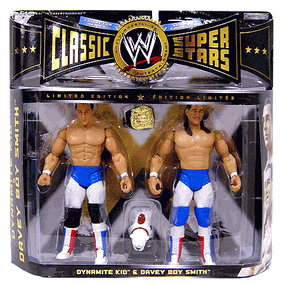 WWE Classic - The Bulldogs - Dynamite Kid and Davey Boy Smith