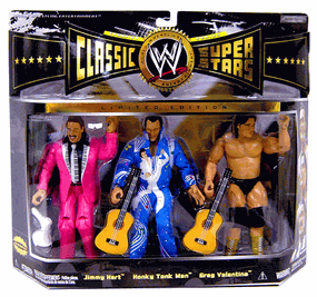 WWE Classic - Rythm and Blues - Jimmy Hart, Honky Tonk Man, Greg Valentine