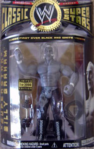 Limited Edition - Superstar Billy Graham Black and White