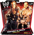 Mattel WWE - 2-Pack: Undertaker and Batista