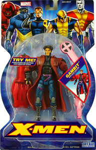 New X-Men: Gambit with Disk Shooter