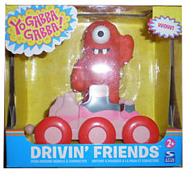 Drivin Friend - Muno with Vehicle