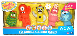 Yo Gabba Gabba - Gang Box Set