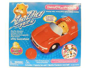 Zhu Zhu Pets Hamster - Convertible Sports Car [Hamster NOT Included]