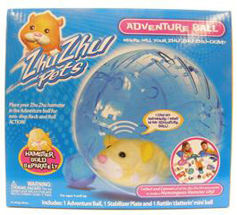 Zhu Zhu Pets Hamster - Adventure Ball[Hamster NOT Included]