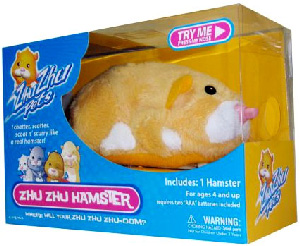 Zhu Zhu Pets Hamster - Nugget
