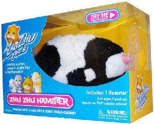Cepia Zhu Zhu Pets Hamster Toy Winkie 