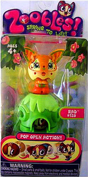 Zoobles Petagonia Animal Mini Rad 133